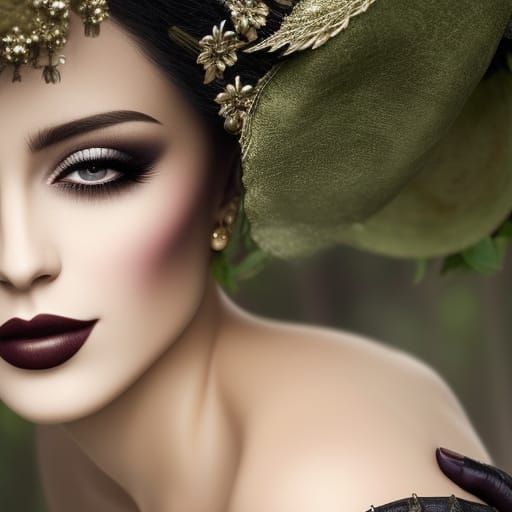 Beautiful woman