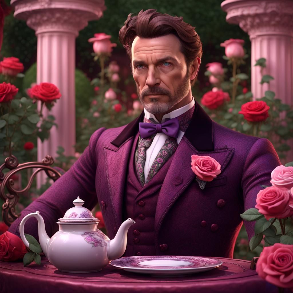 Rose Tea