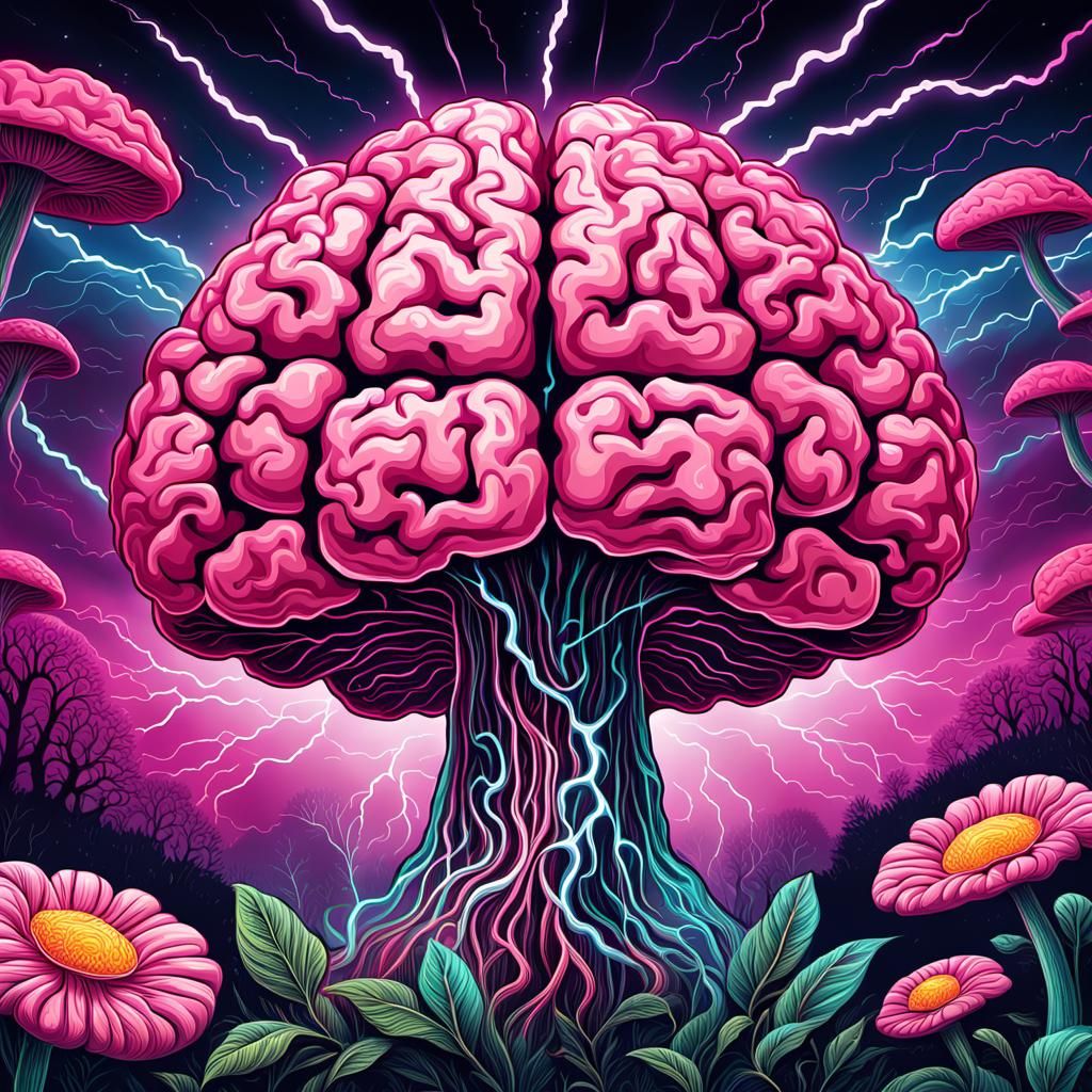Mushroom Brain