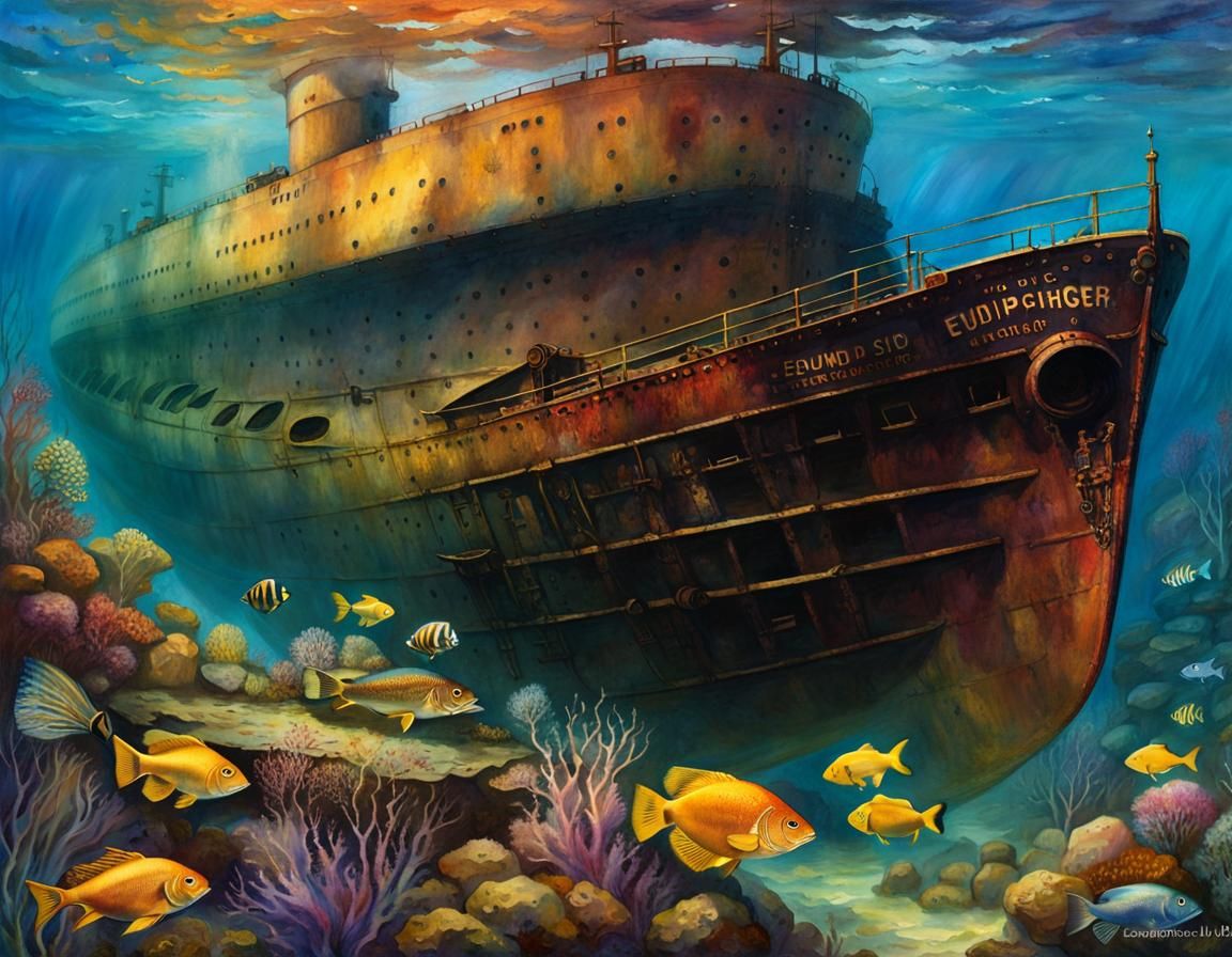 The Wreck of the SS Edmund Fitzgerald