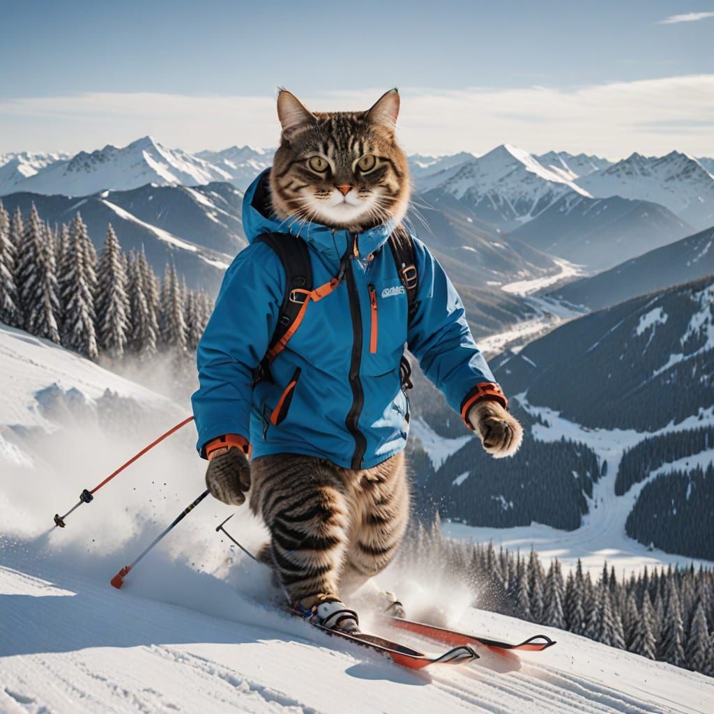 Cat Skiing