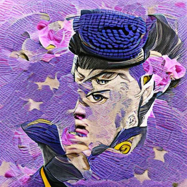 Dynamic Manga Character Illustration