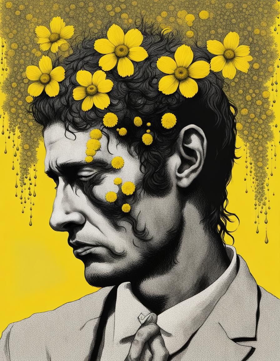 Blossoms of depression