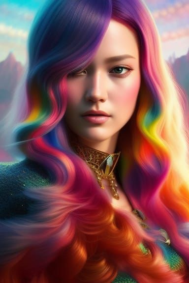 Rainbow Tresses