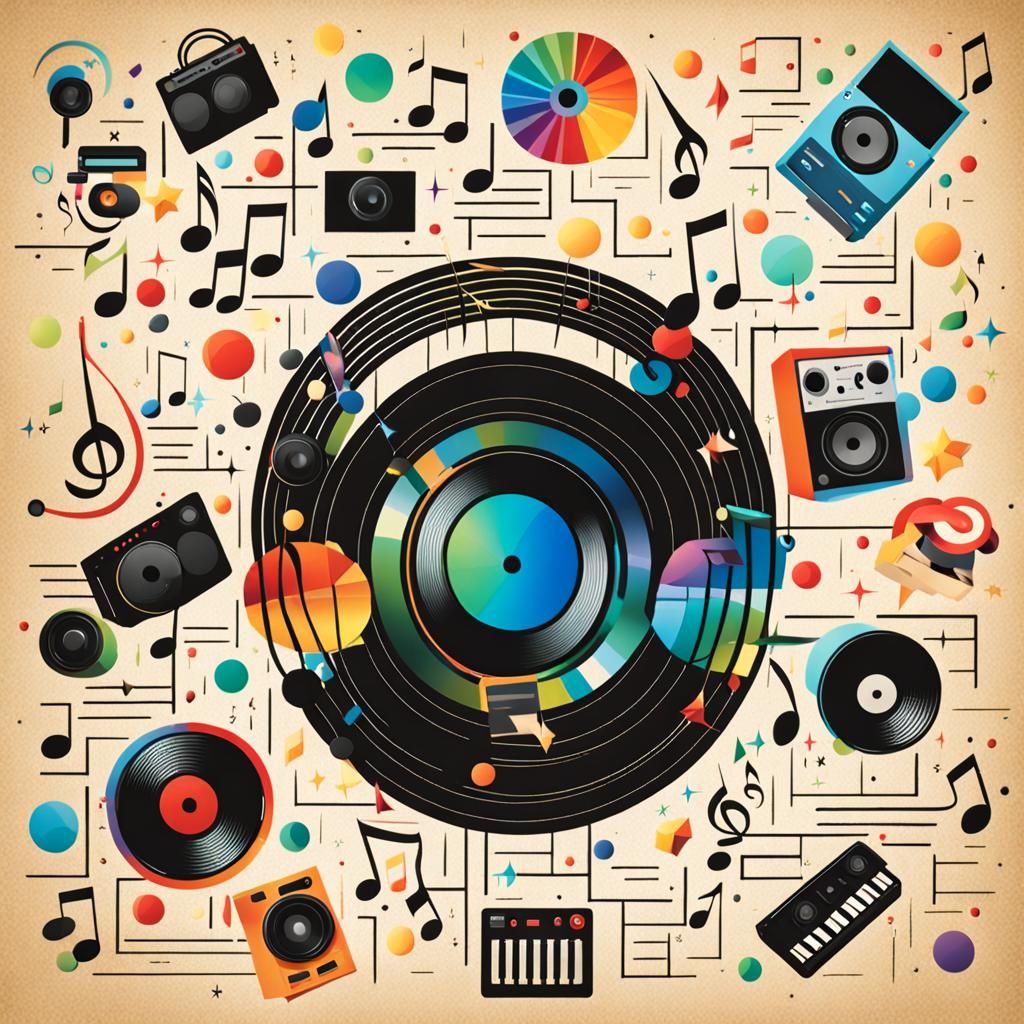 Abstract Dimensions of Music as Digital Art