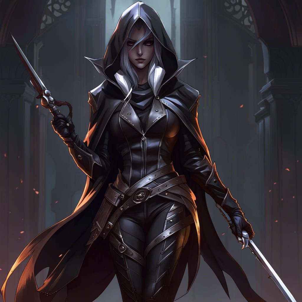 Dark Elf, Rogue