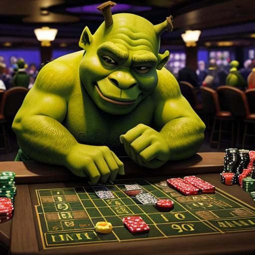 Shrek's Unlikely Gambling Adventure