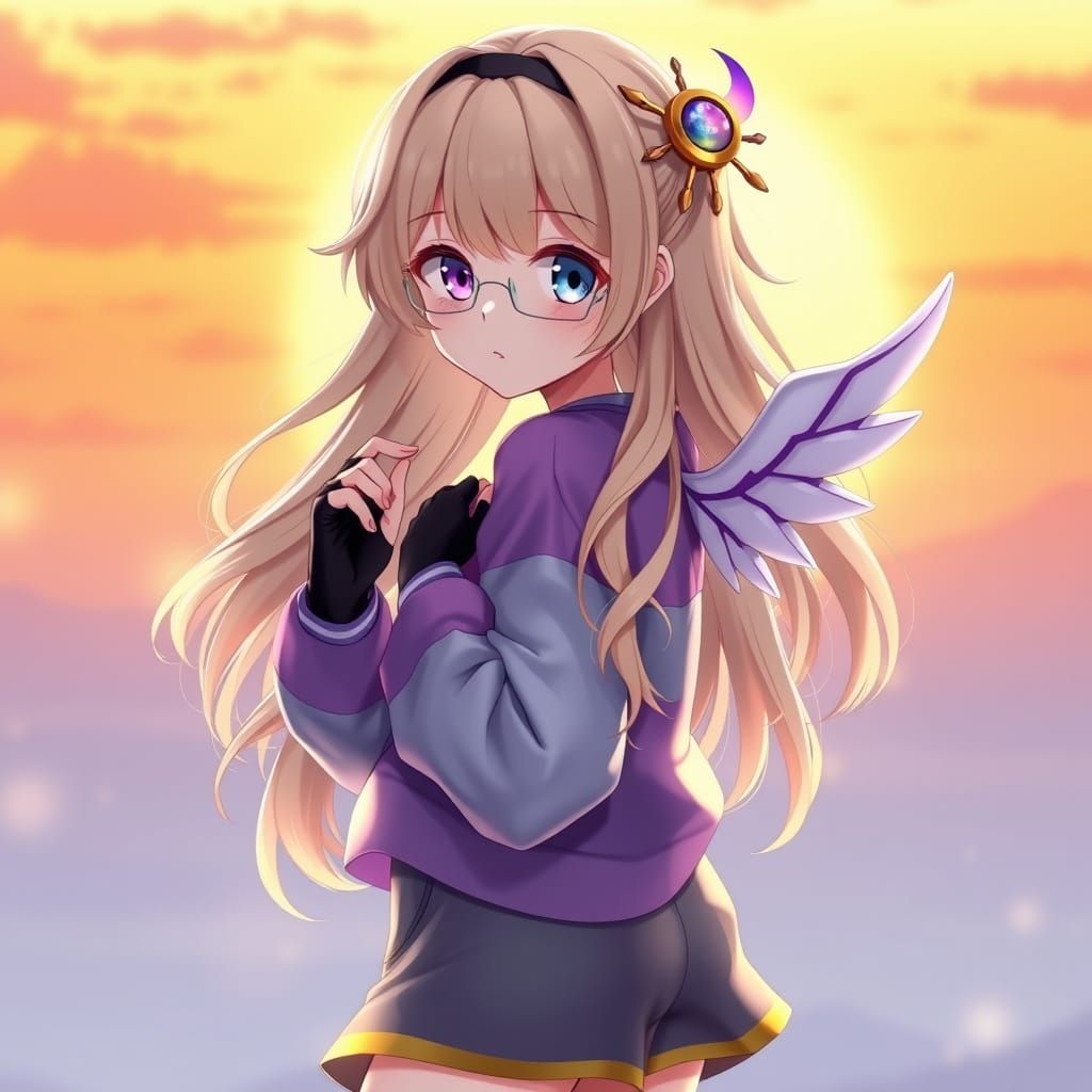 Melody Afton | TSBS AU | SaMs AU | ⋆｡°✩ The Melody And Creator Show ✩°｡⋆