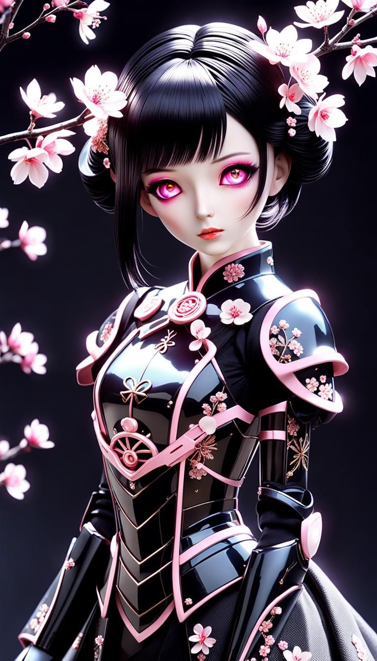 Cherry Blossom Armor