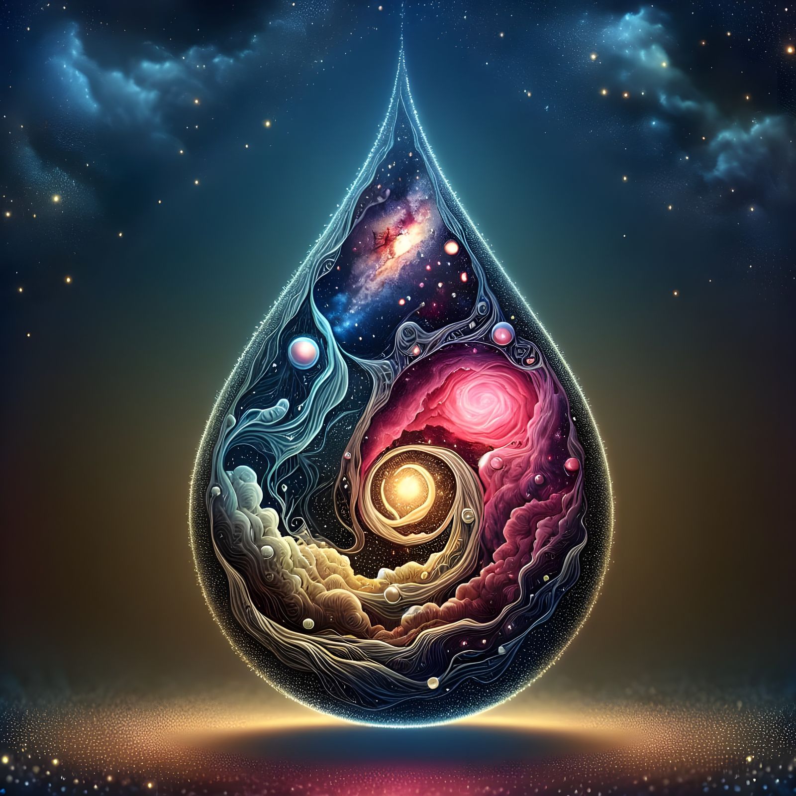 Cosmic Tear of Interconnected Realms