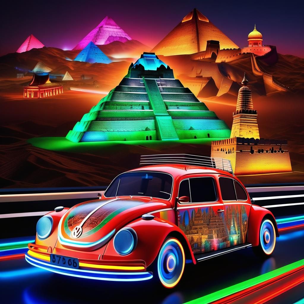 Neon Herbie's Surreal World Tour