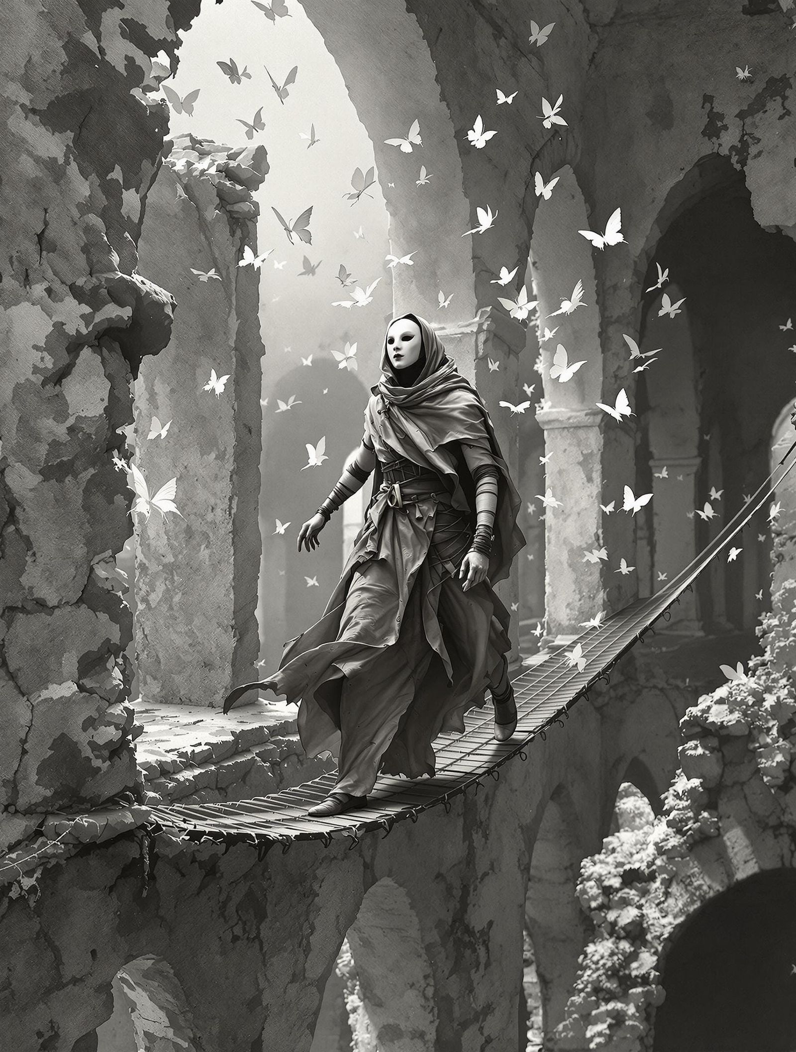 A Masquerade in Renaissance Grandeur