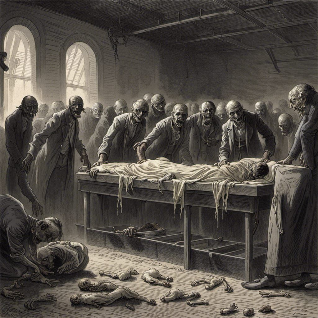 Zombie Morgue