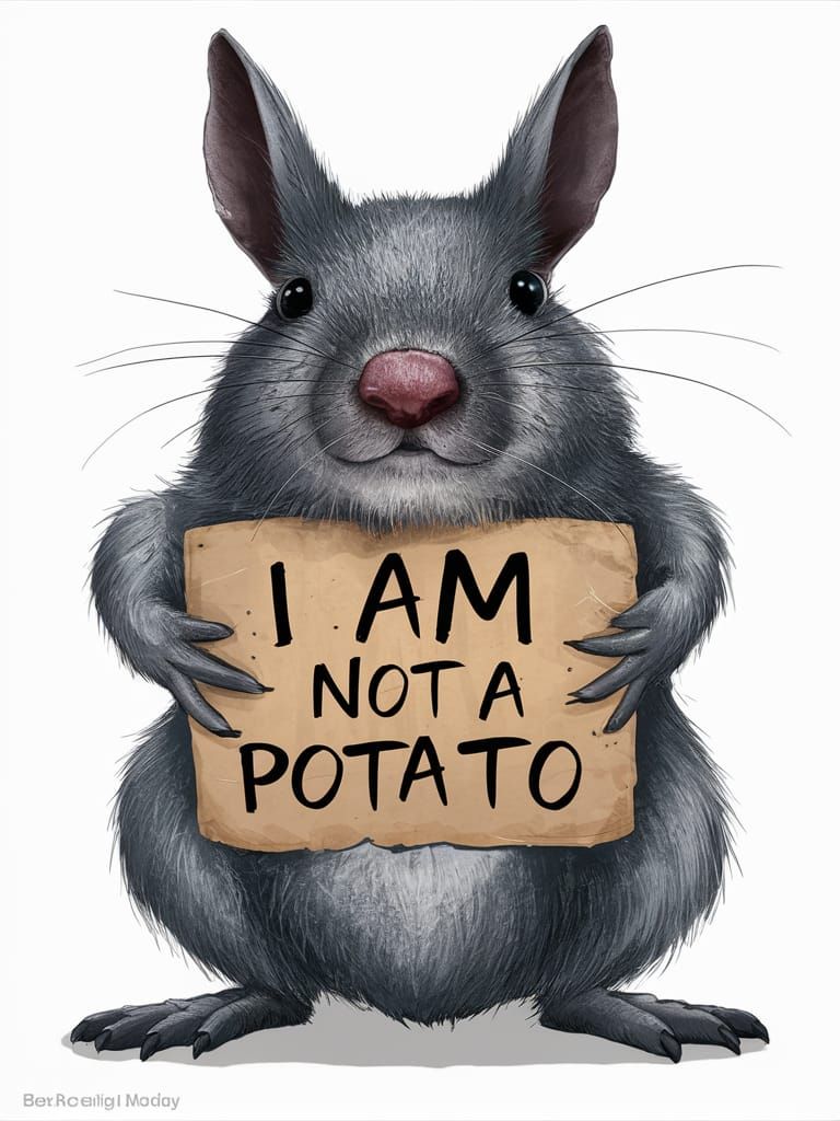 I am Not a Potato