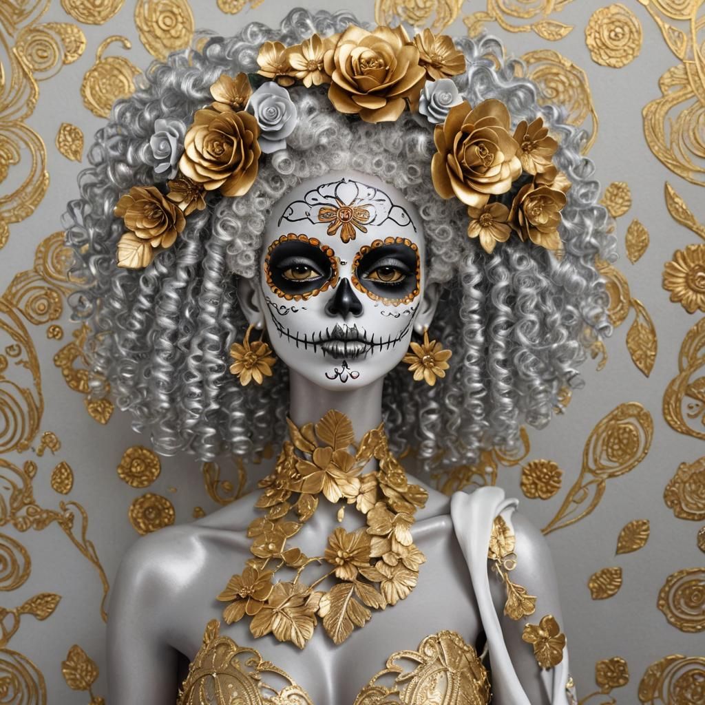 Sugar Skull Woman #332