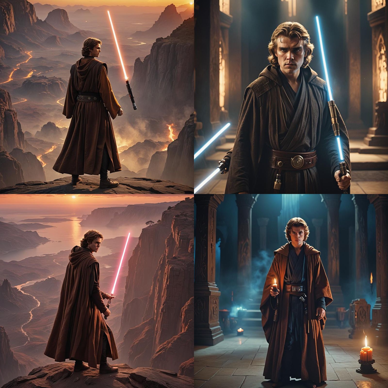 Anakin Skywalker's Jedi Redemption: Cinematic Star Wars Scen...