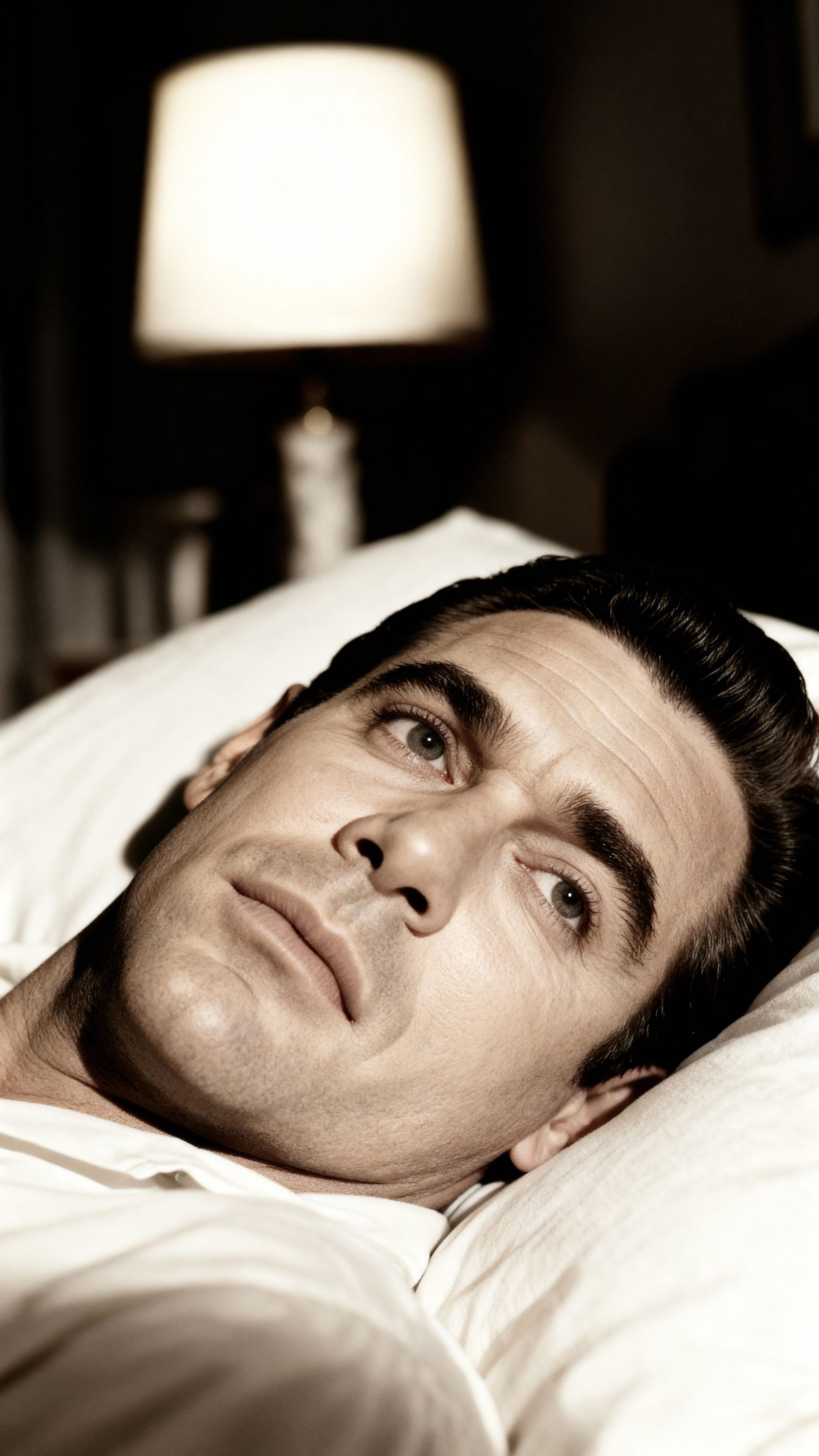 Man Wakes Up In 1950s Movie Style