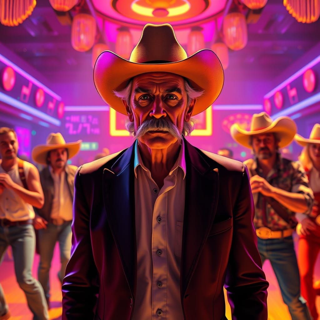 You're likely thinking of actor Sam Elliott.
He has a very distinctive deep voice and a famous mustache, and he starred ...