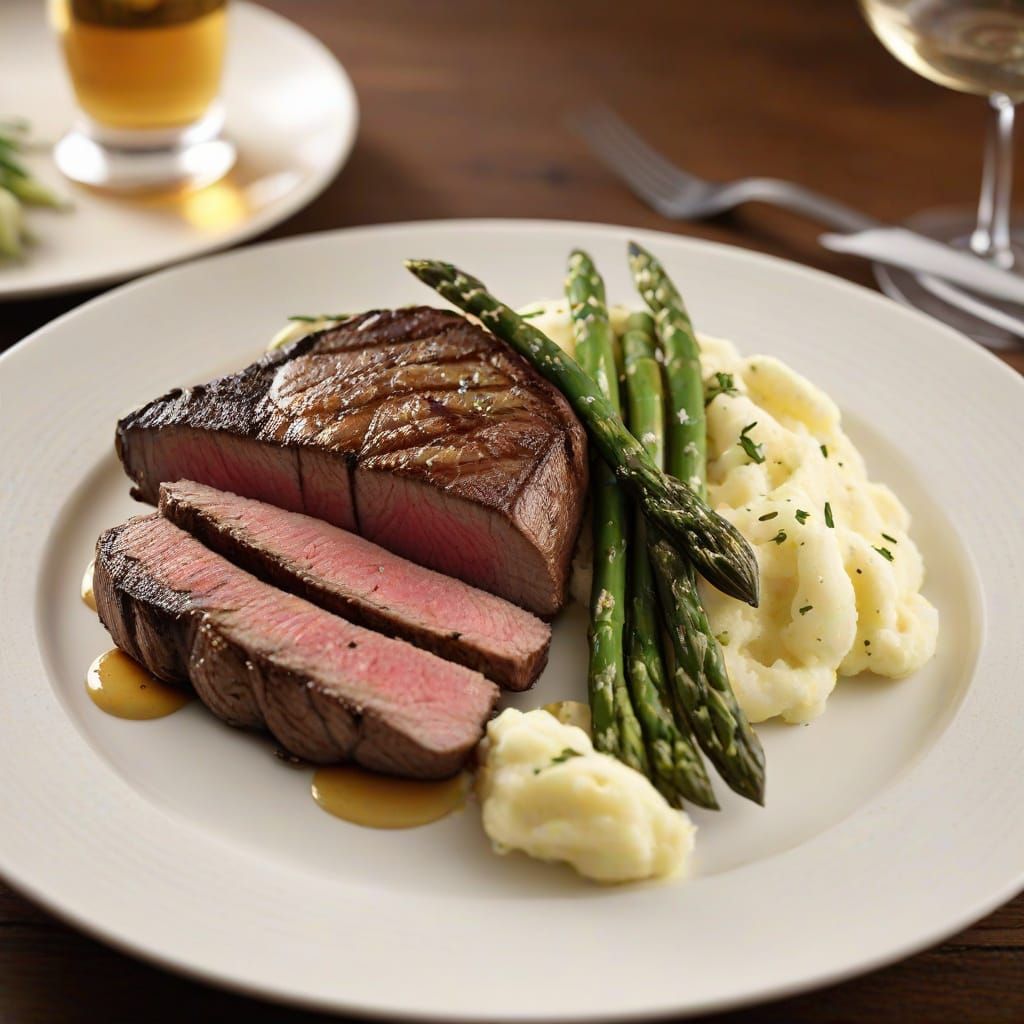 🥊charbroiled steak