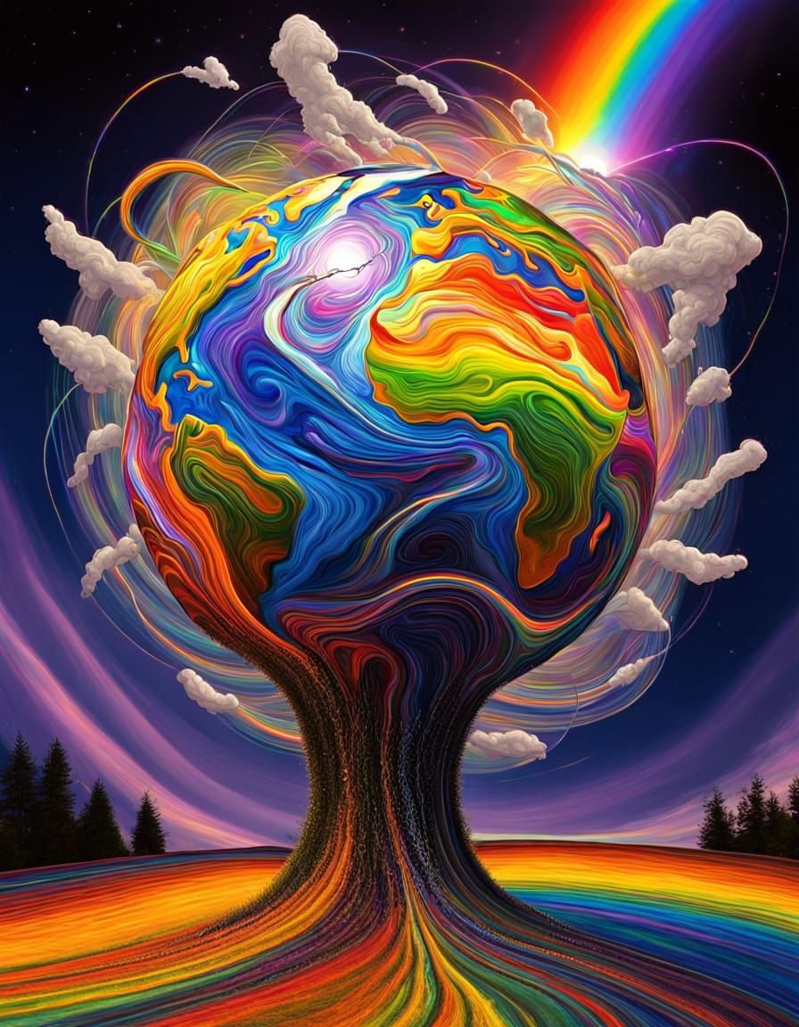 Earth Tongue Singularity with a Chrome Bush and Steel Wool