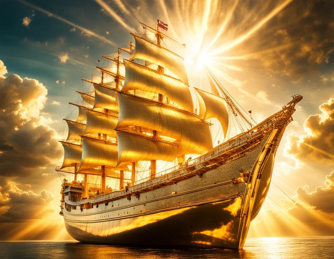 GOLDEN SHIP OF ZION