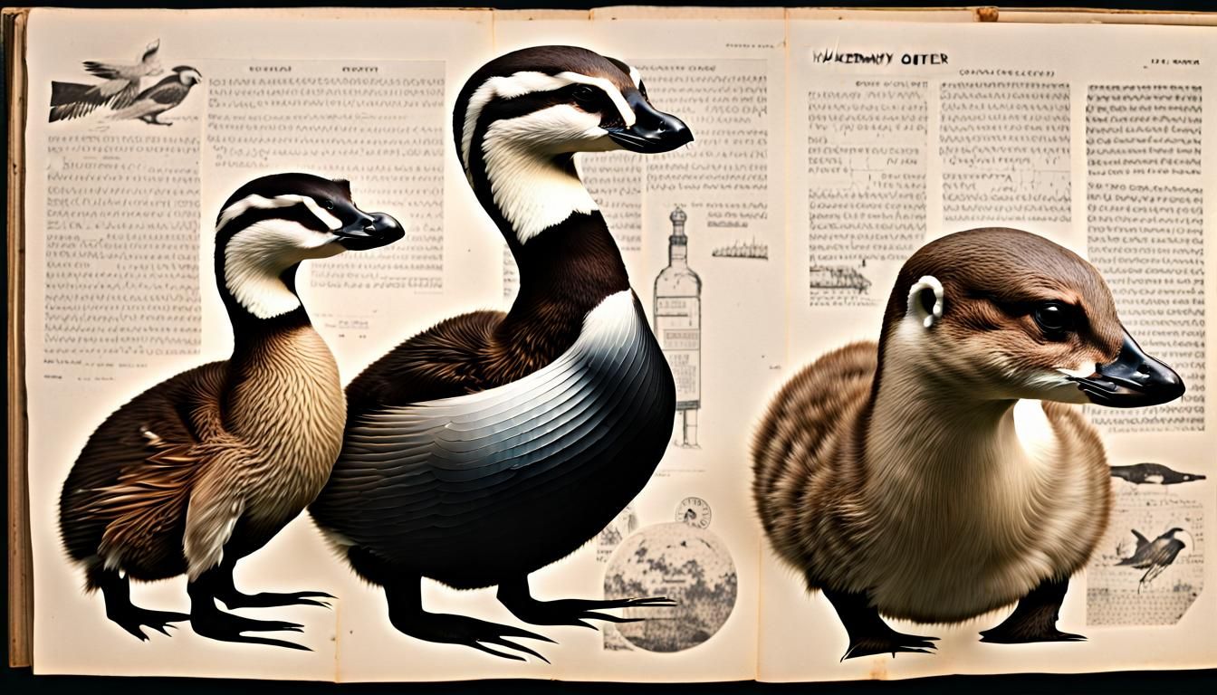 Otter-Geese Book Page