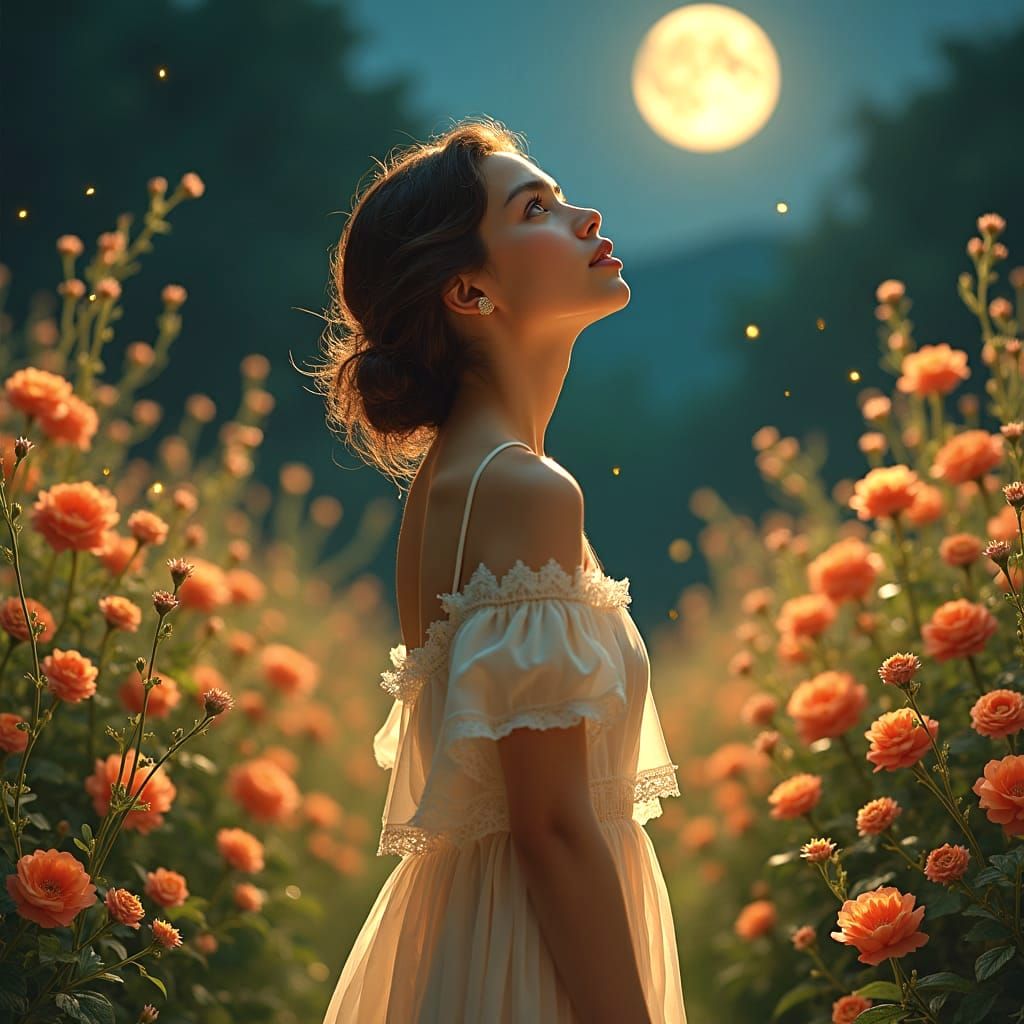 Abstract Rendering of Falling in Love