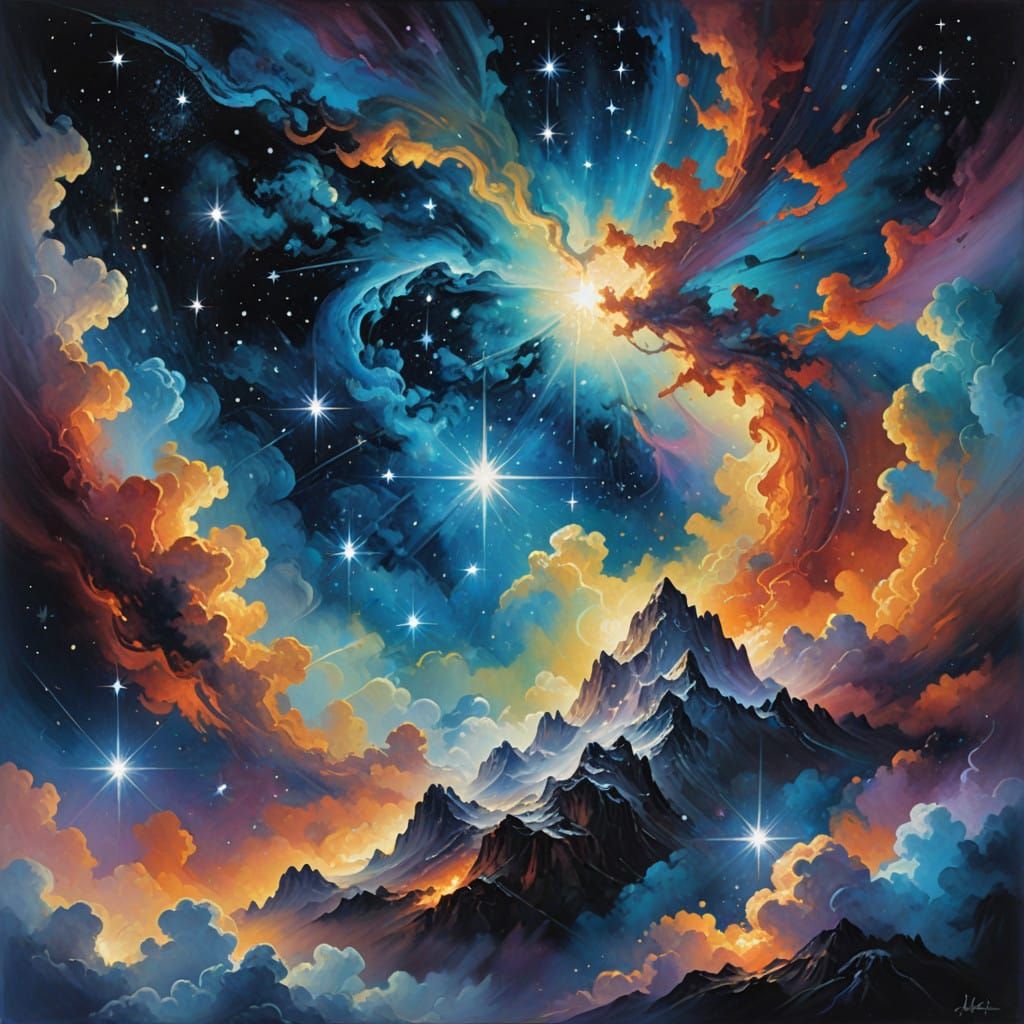 Cosmic Visions of the Belt of Orion in Holographic Astral Sp...