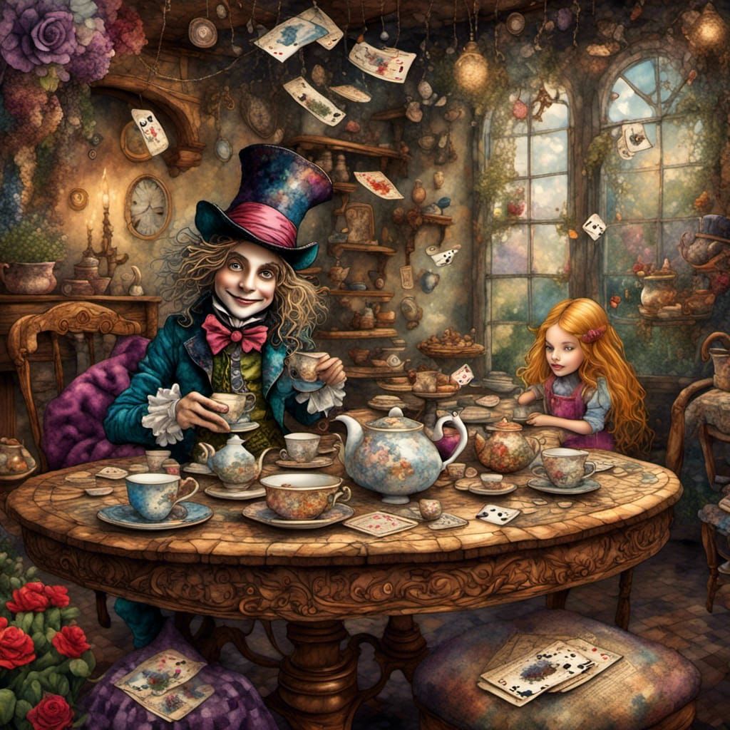 Alice in Wonderland