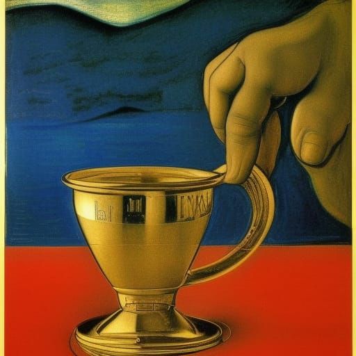 Peace Cup and War Cup: Retrofuturistic Propaganda