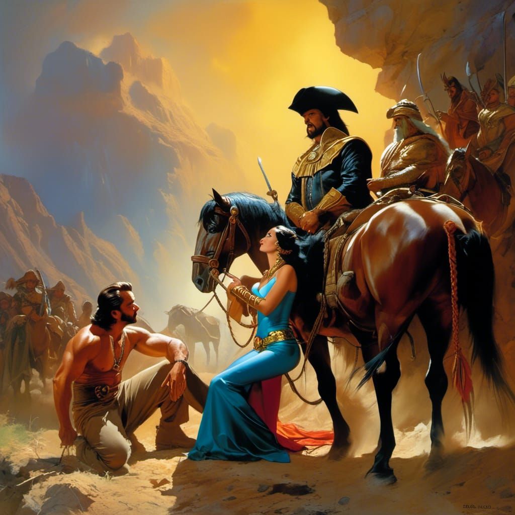 Fantasy Couple at Merchant Wagon, Vallejo Style