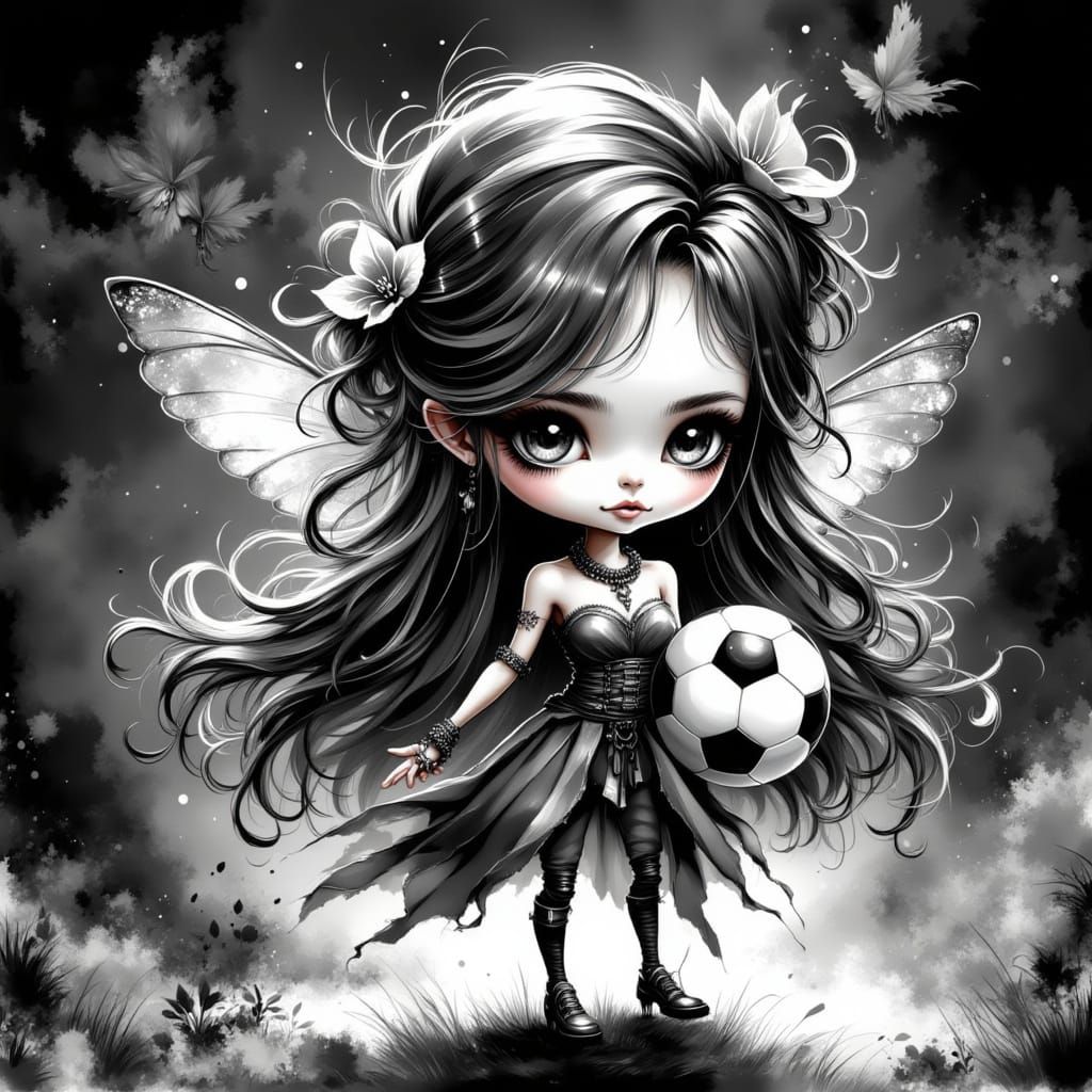 Astrid, Queen of Soccer