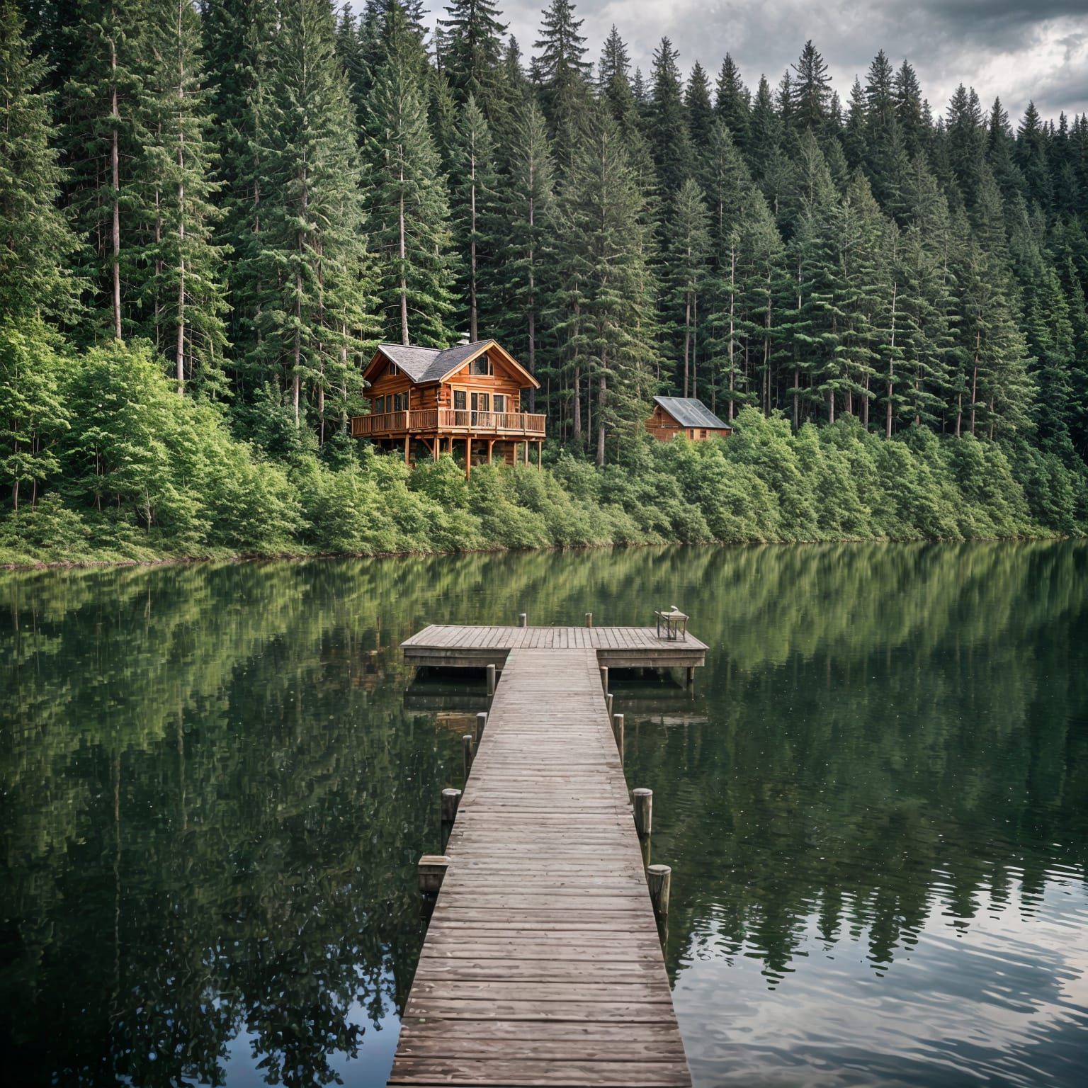 Cozy Lakefront Cabin in the Pacific Northwest