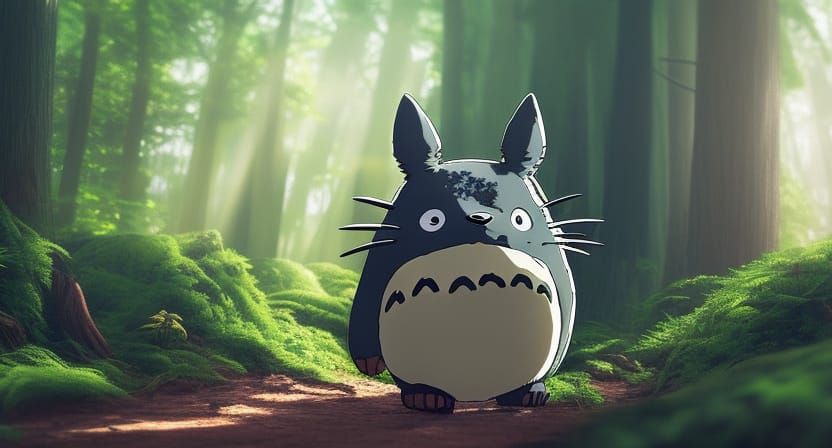 My pal Totoro