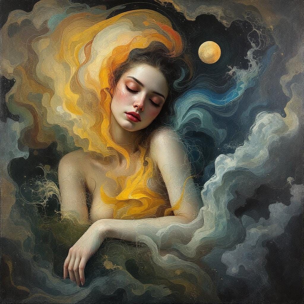 Surreal Dreamer: Symbiosis of Art Styles