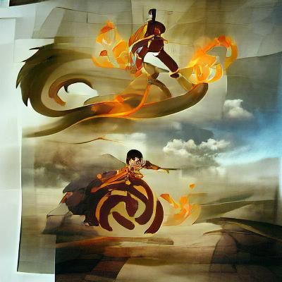 Prince Zuko Firebending Poster Art