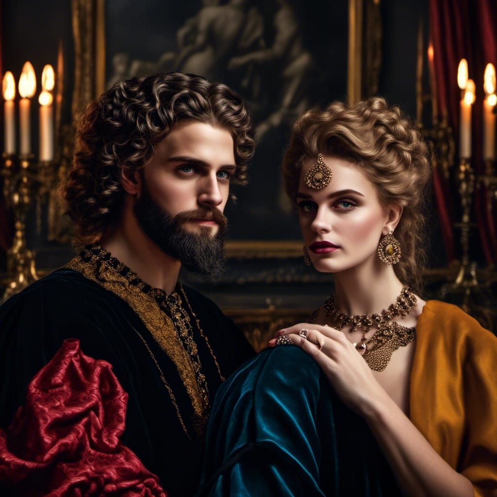 Alien Party Inspired by 20th Century Paintings