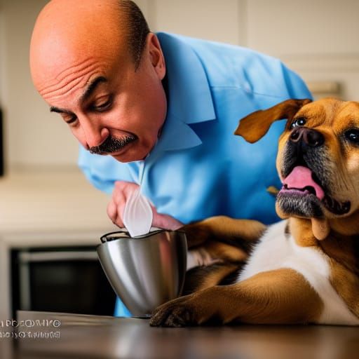 Dr. Phil Gravy Incident: Professional Photography