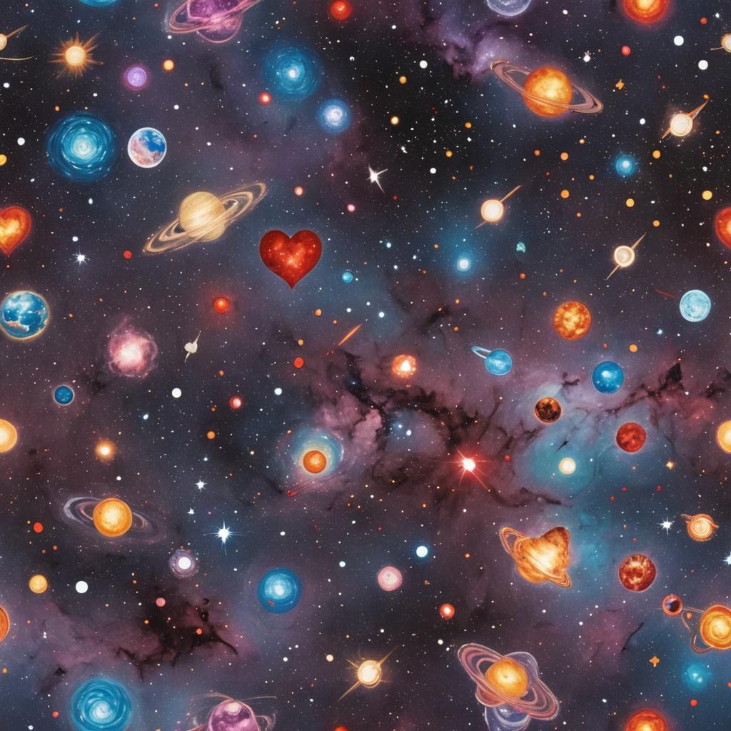 Love Personified Across Seven Galaxies