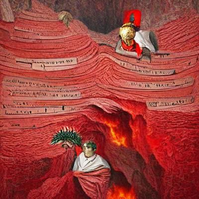 Dante's Inferno: A Descent Into Hell