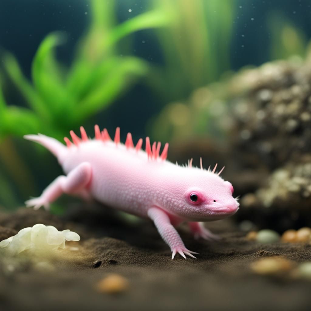 Cute Axolotl