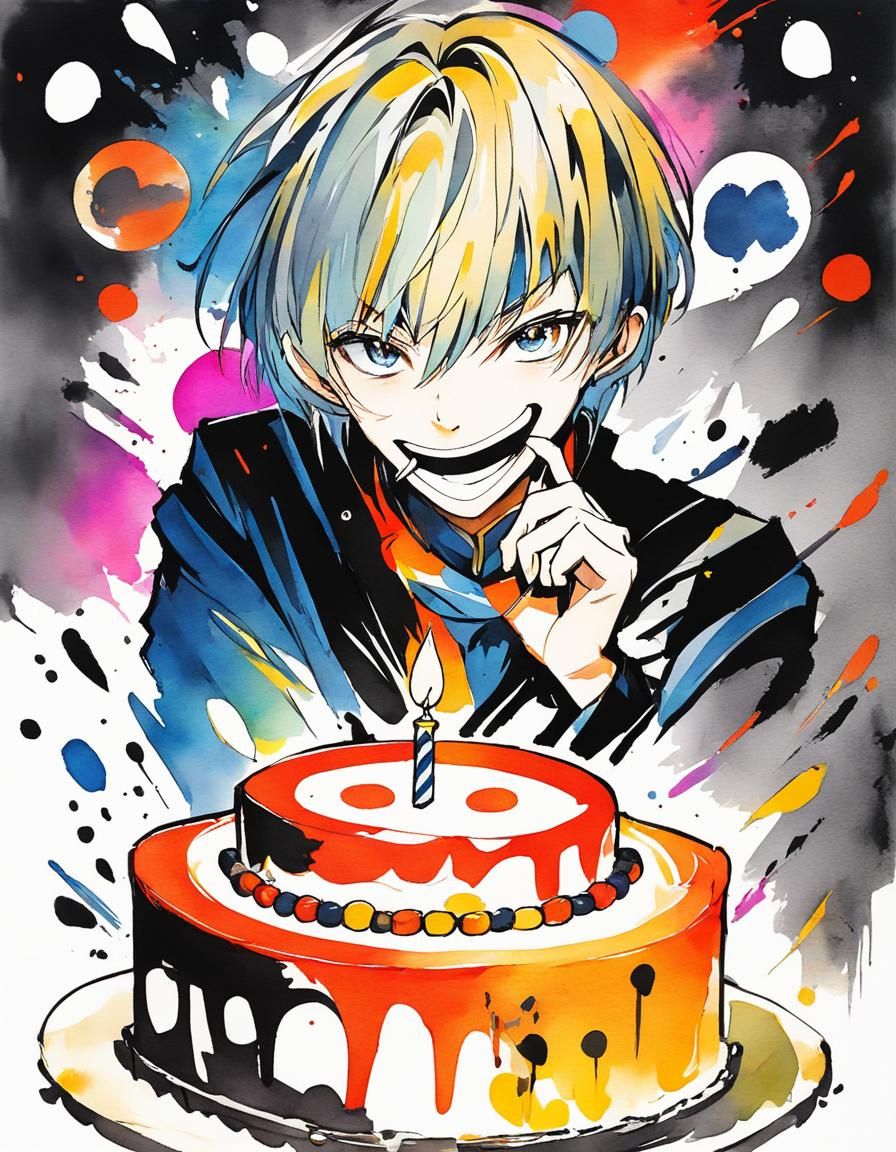 Anime Birthday Boy