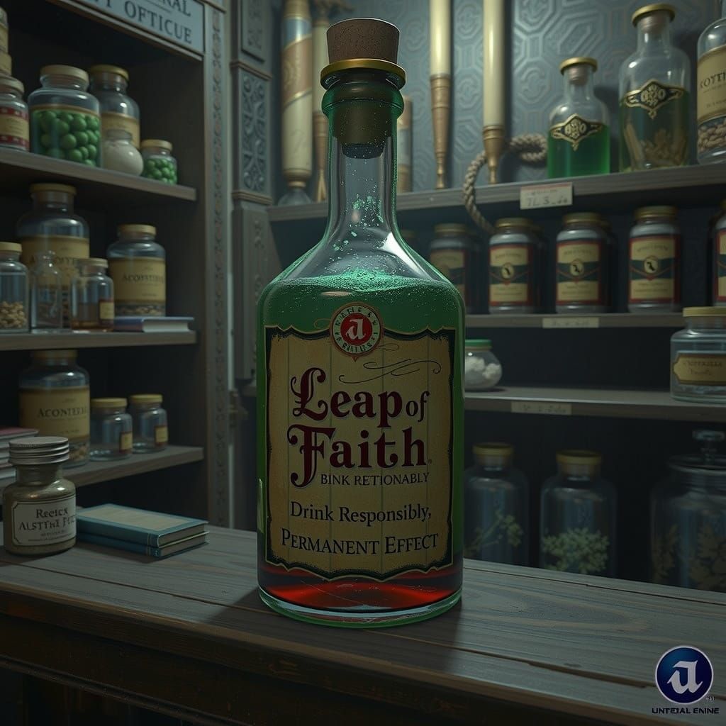 Leap of Faith. with permanent effect