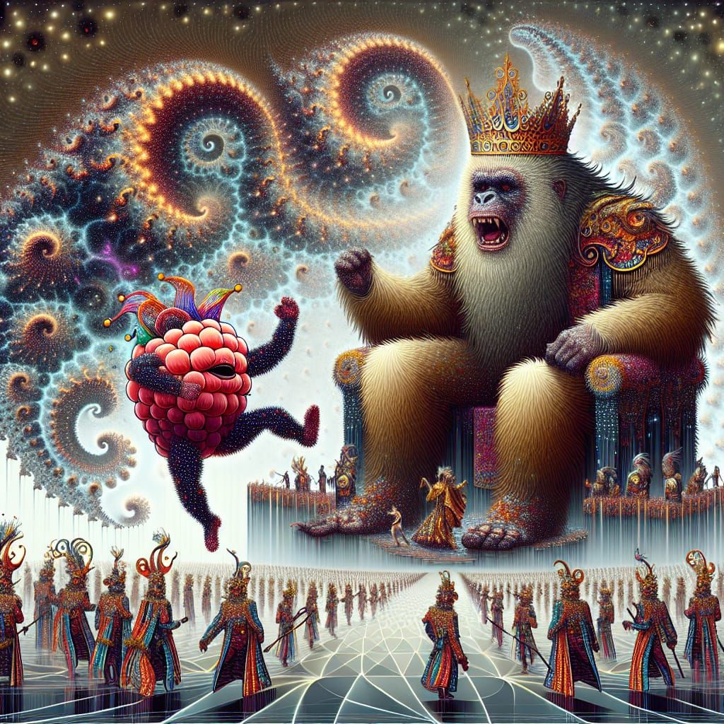 Justice in the Court Of King Raspberry Bigfoot V