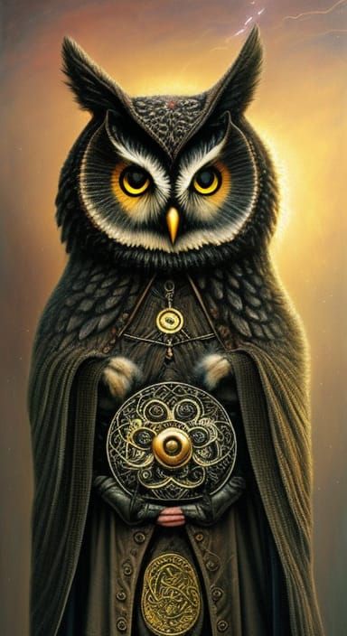 Owl-Warlock