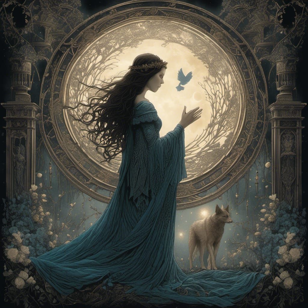 In every dawn's new light, her work never ends