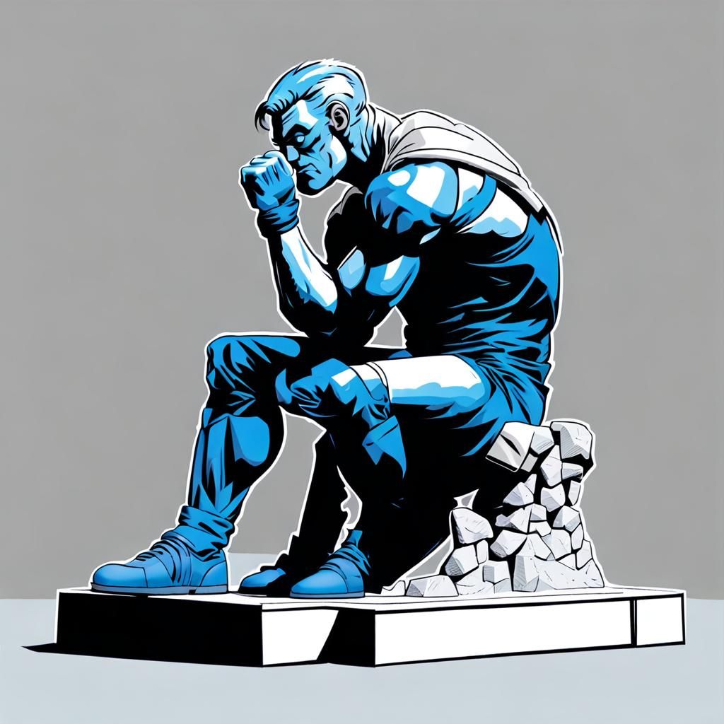 The Thinker from DC Comics