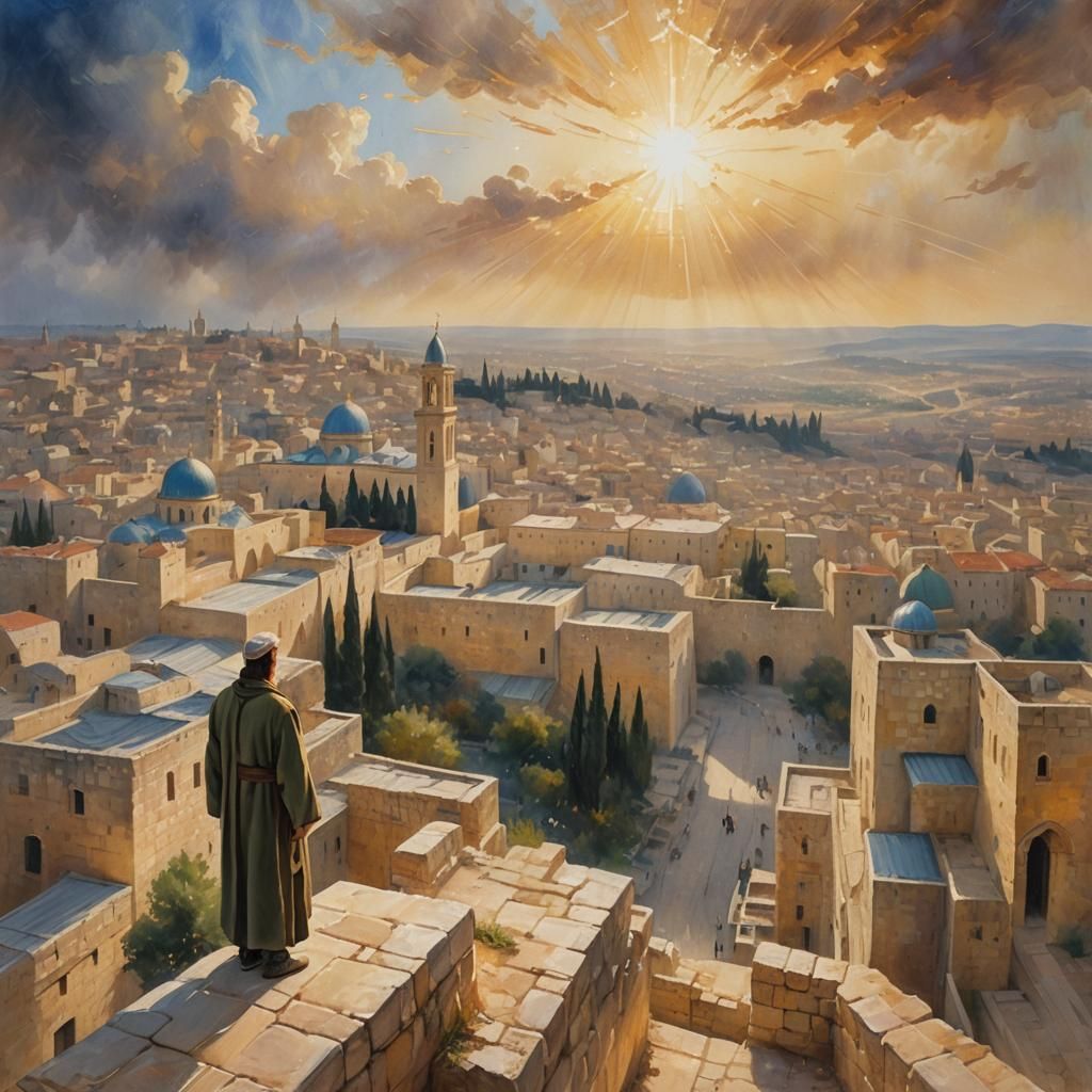 Christian Prophet in Jerusalem: Baroque-Influenced Religious...