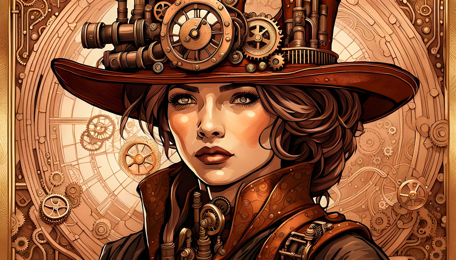 Image of a Steampunk Hat