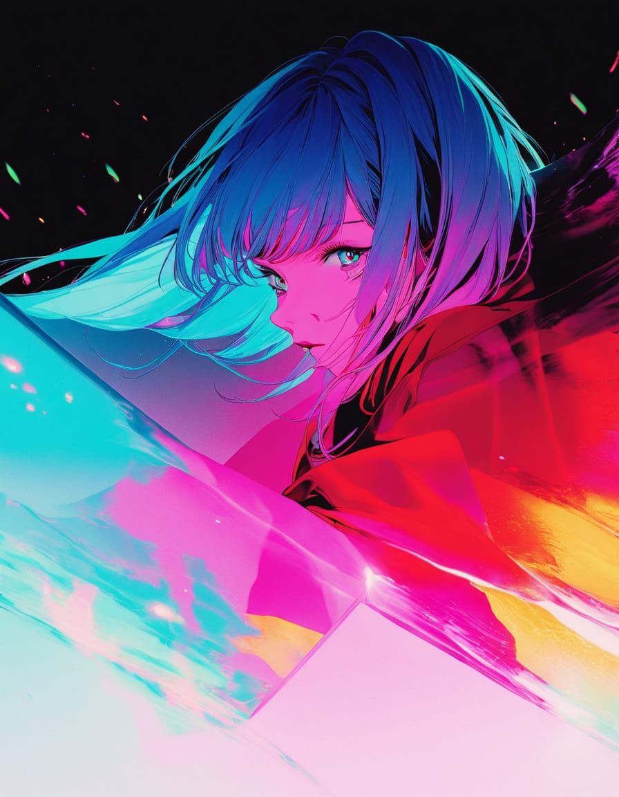 mikhail vrubel, vintage color photo, divine